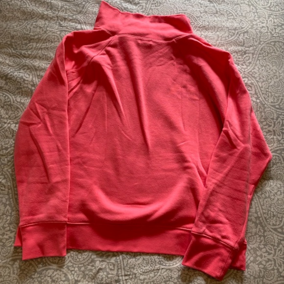 JCREW FACTORY Wide Button Collar Pull Over Sweatshirt - Picture 3 of 5